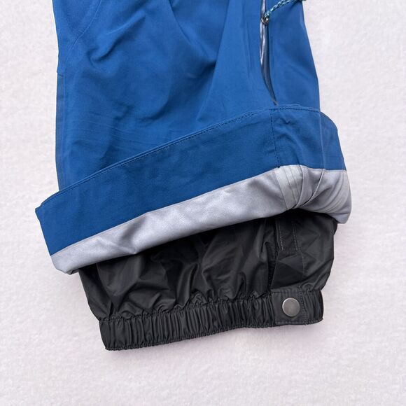 Patagonia Stormstride Pants Men’s Size XL Endless Blue Waterproof Shell H2No NEW - Picture 6 of 15